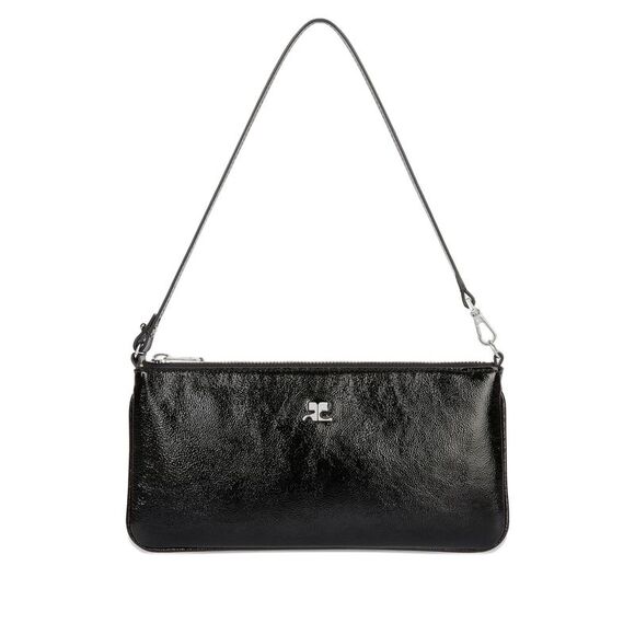 Courrèges Black Clutch Bags Men